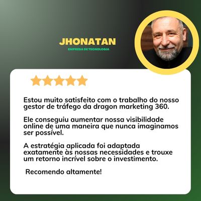 depoimento de cliente gestão de tráfego